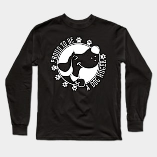 Proud To Be A Huger Long Sleeve T-Shirt